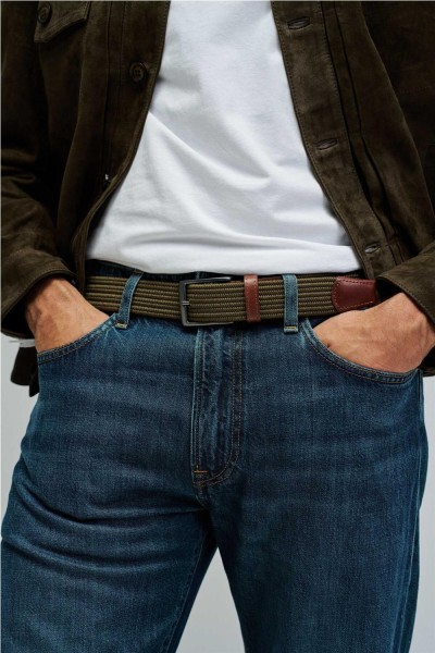 Cinturón Salsa trenzado