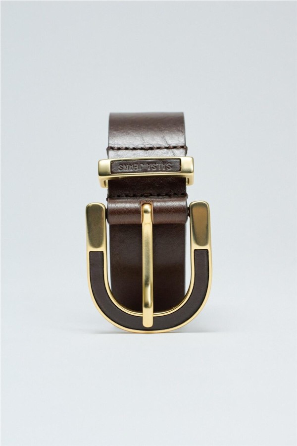 Cinturón Salsa en cuero