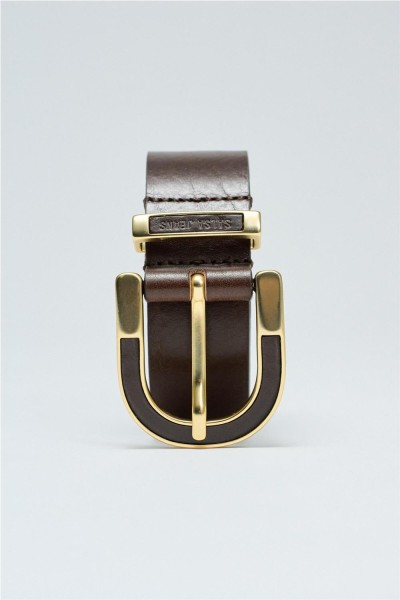 Cinturón Salsa en cuero