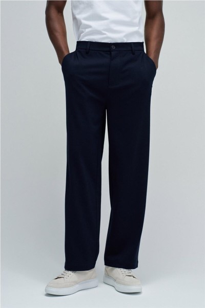 Pantalón Salsa chino con elástico en la cintura