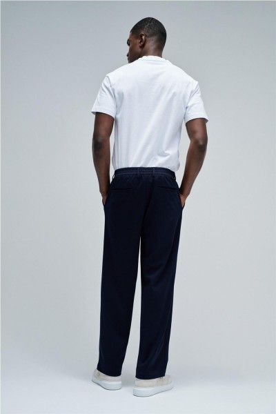 Pantalón Salsa chino con elástico en la cintura