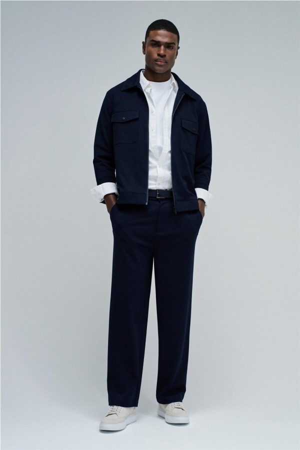 Pantalón Salsa chino con elástico en...