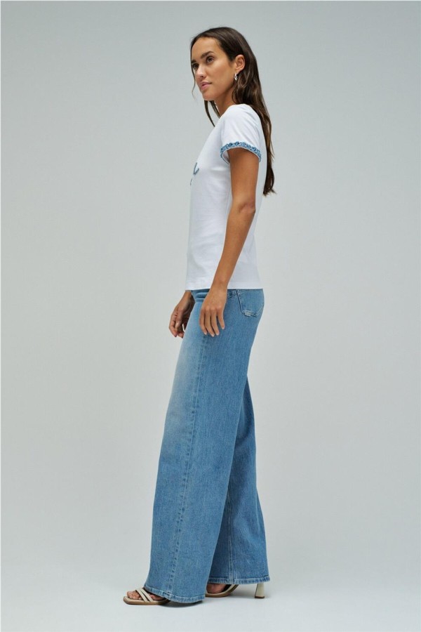 Camiseta Salsa con branding