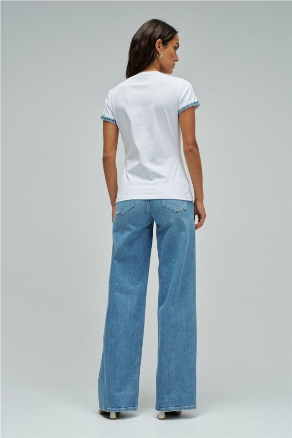 Camiseta Salsa con branding