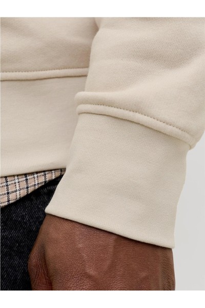 Sudadera Jack & Jones con media cremallera