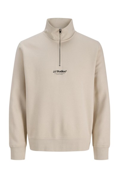 Sudadera Jack & Jones con media cremallera