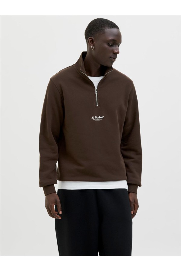 Sudadera Jack & Jones con media cremallera 2