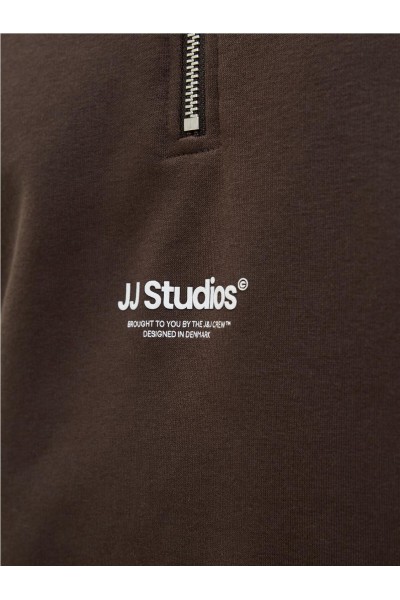 Sudadera Jack & Jones con media cremallera