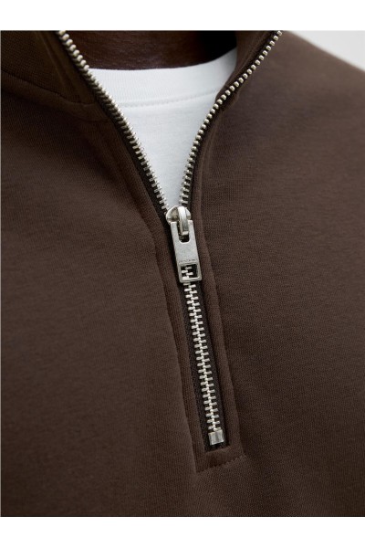 Sudadera Jack & Jones con media cremallera