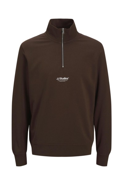 Sudadera Jack & Jones con media cremallera