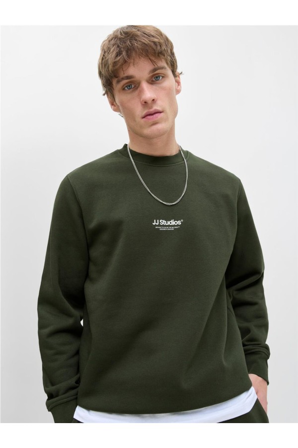 Sudadera Jack & Jones con cuello redondo