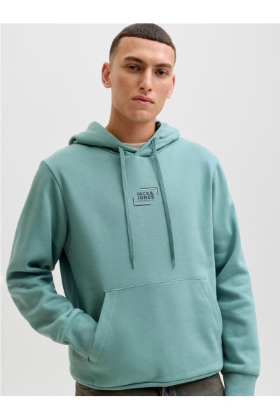 SudaderaJack& Jones con logotipo y capucha