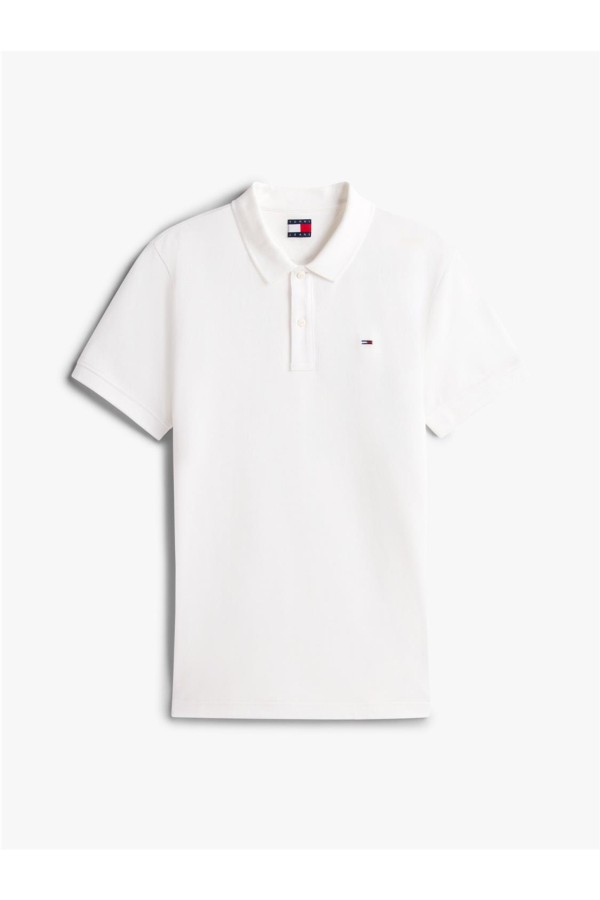 Polo Tommy Jeans de piqué con corte...