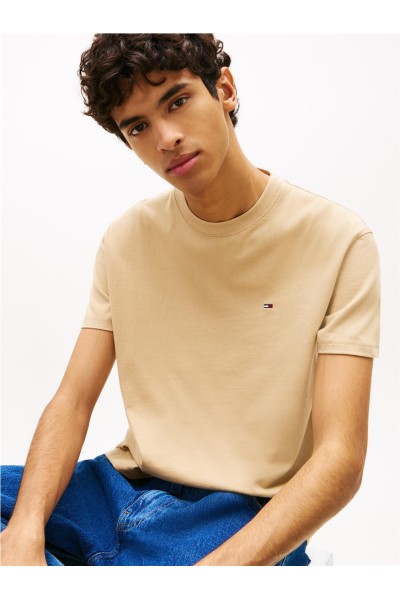 Camiseta Tommy Jeans cuello redondo con logo