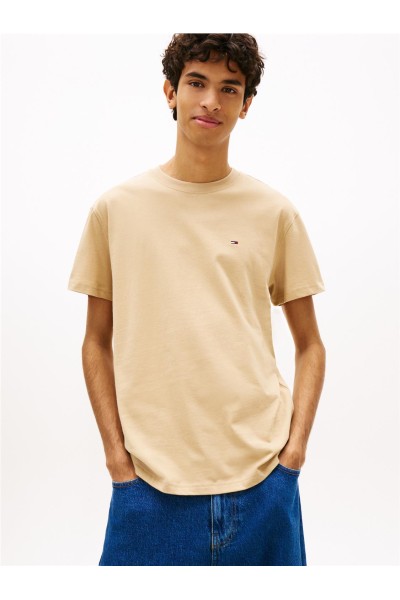 Camiseta Tommy Jeans cuello redondo con logo