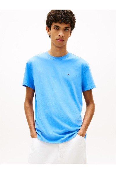 Camiseta Tommy Jeans cuello redondo con logo