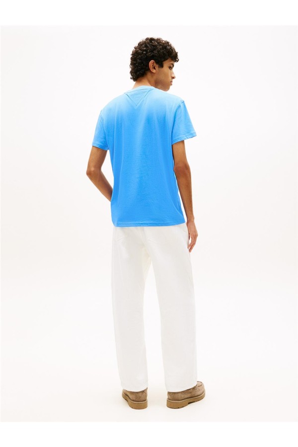 Camiseta Tommy Jeans cuello redondo...