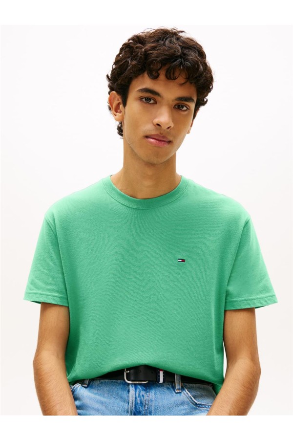 Camiseta Tommy Jeans cuello redondo...