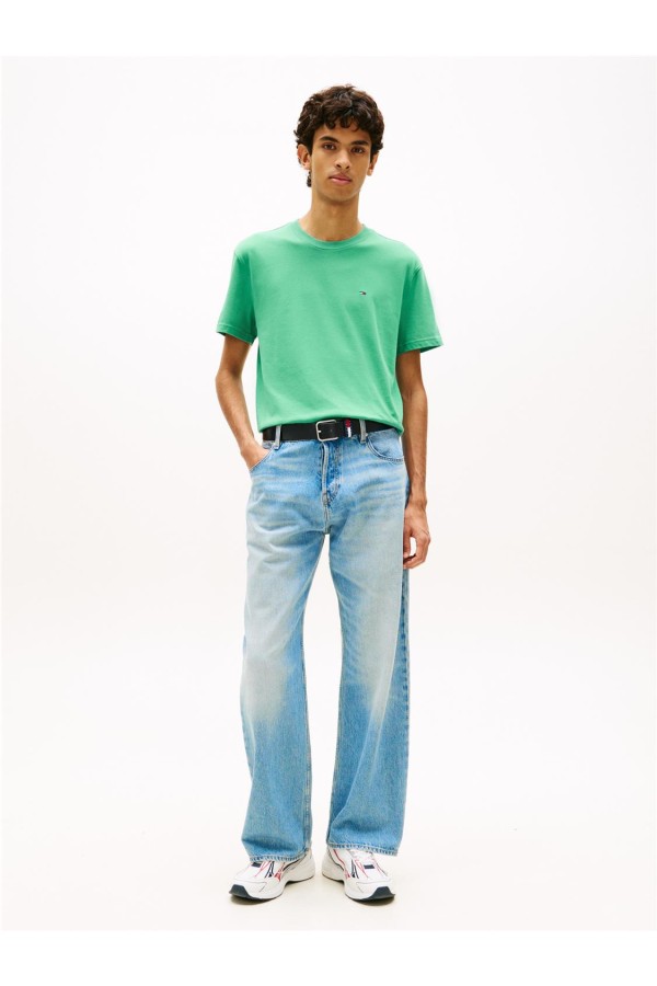 Camiseta Tommy Jeans cuello redondo...