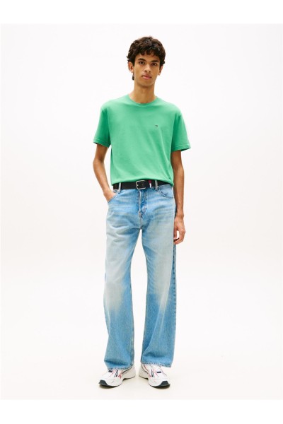 Camiseta Tommy Jeans cuello redondo con logo