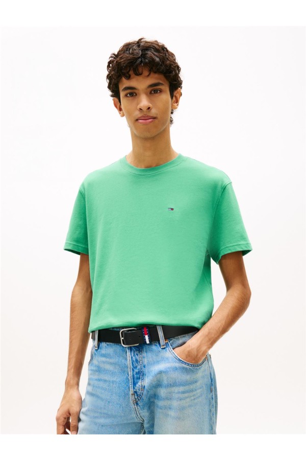 Camiseta Tommy Jeans cuello redondo...