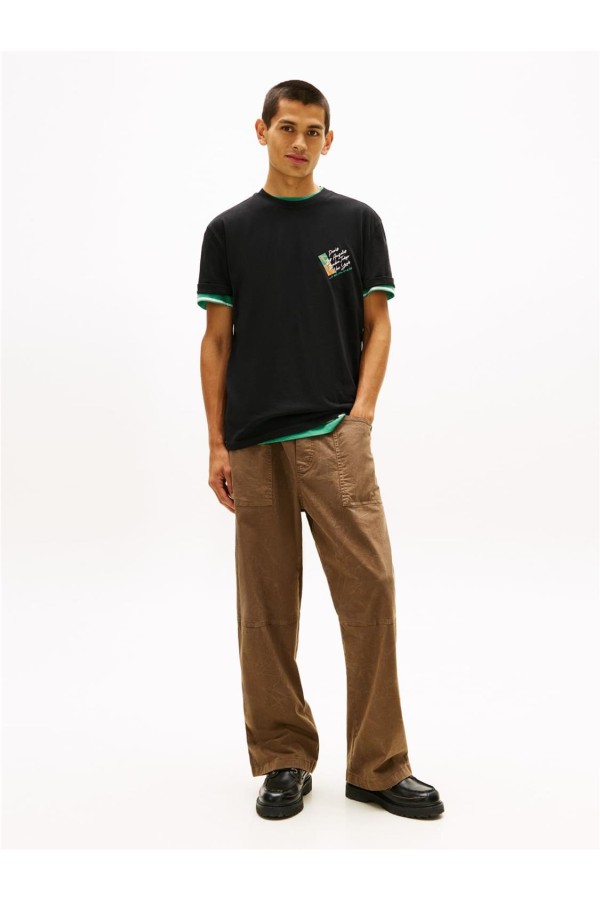 Camiseta Tommy Jeans signature con...