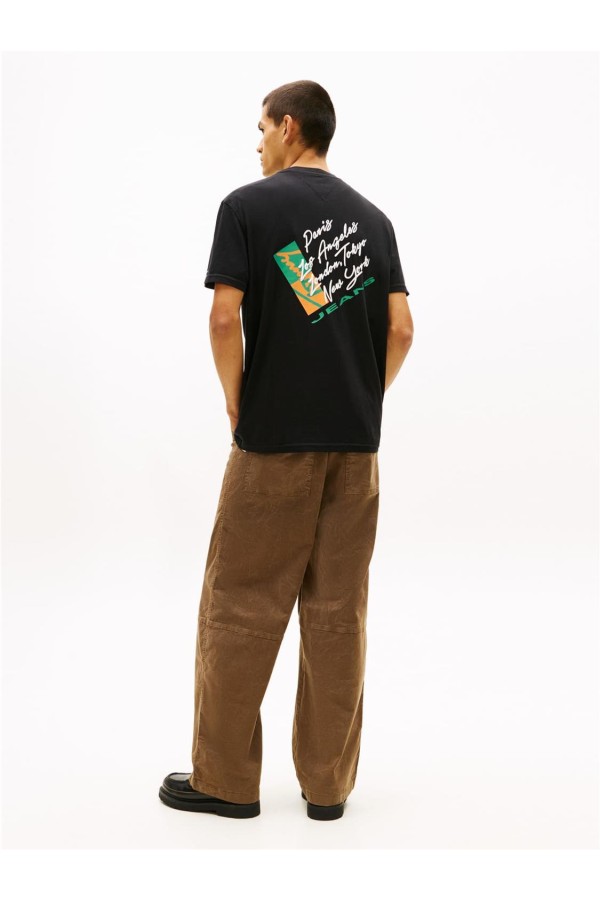 Camiseta Tommy Jeans signature con...