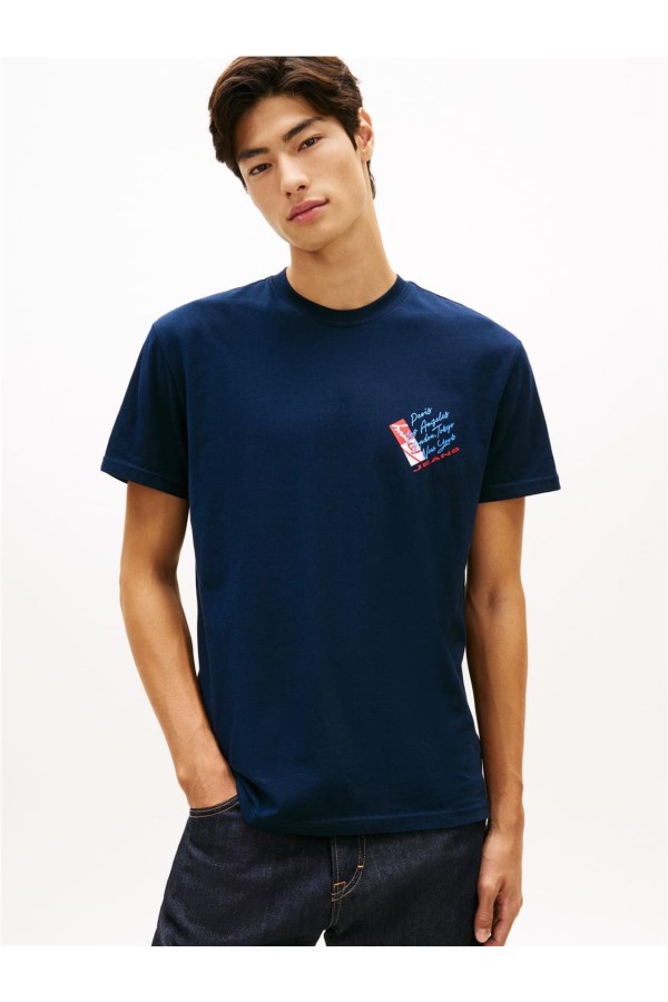 Camiseta Tommy Jeans signature con...