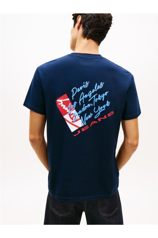 Camiseta Tommy Jeans signature con...
