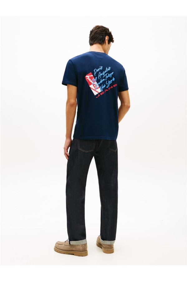 Camiseta Tommy Jeans signature con...