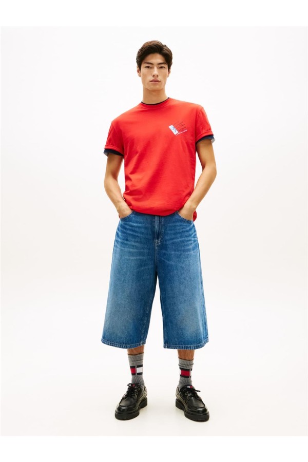 Camiseta Tommy Jeans signature con...