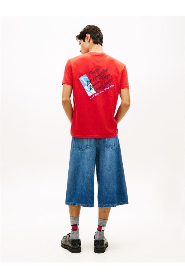 Camiseta Tommy Jeans signature con...