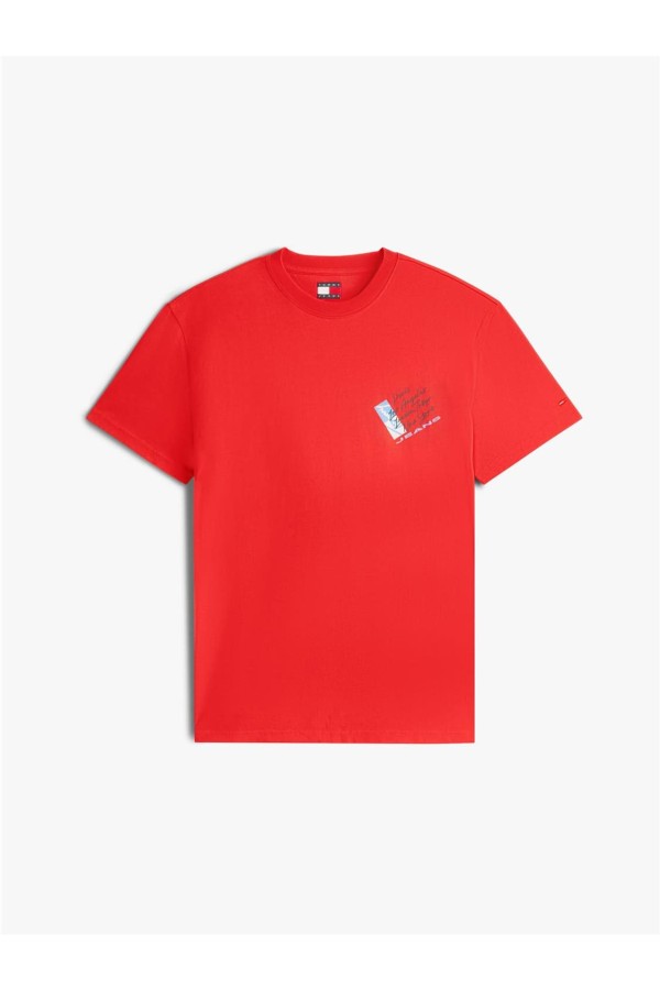 Camiseta Tommy Jeans signature con...