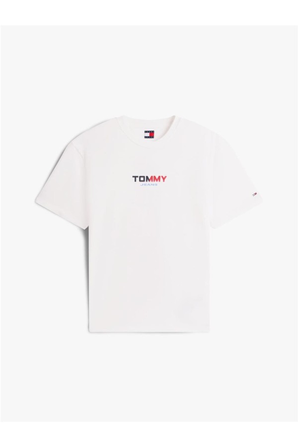 Camiseta Tommy Jeans con logo trasero