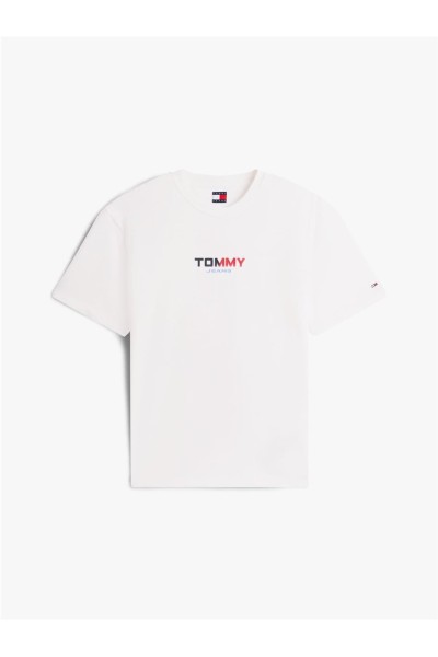 Camiseta Tommy Jeans con logo trasero