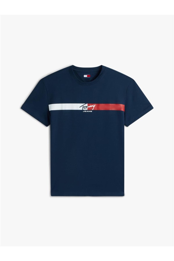 Camiseta Tommy Jeans de punto con...
