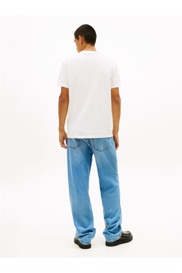 Camiseta Tommy Jeans de punto con...