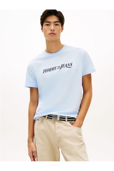 Camiseta Tommy Jeans con logo vintage