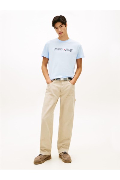 Camiseta Tommy Jeans con logo vintage