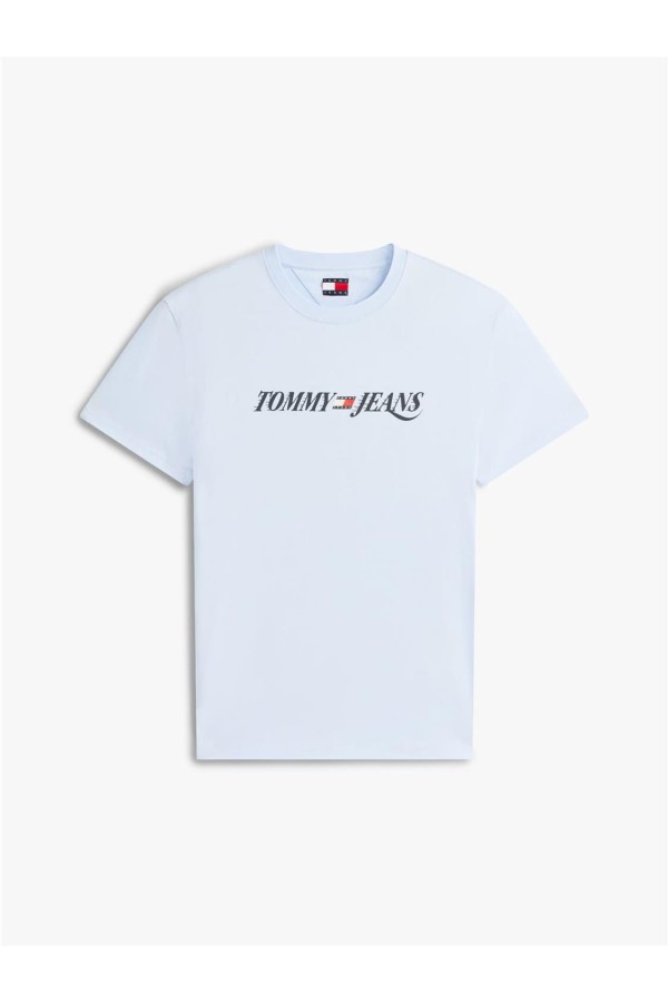 Camiseta Tommy Jeans con logo vintage