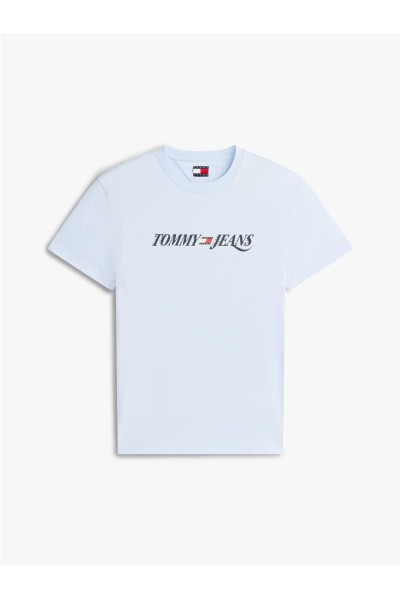 Camiseta Tommy Jeans con logo vintage