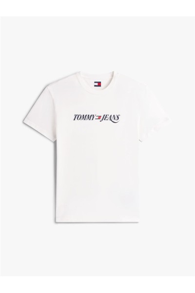 Camiseta Tommy Jeans con logo vintage