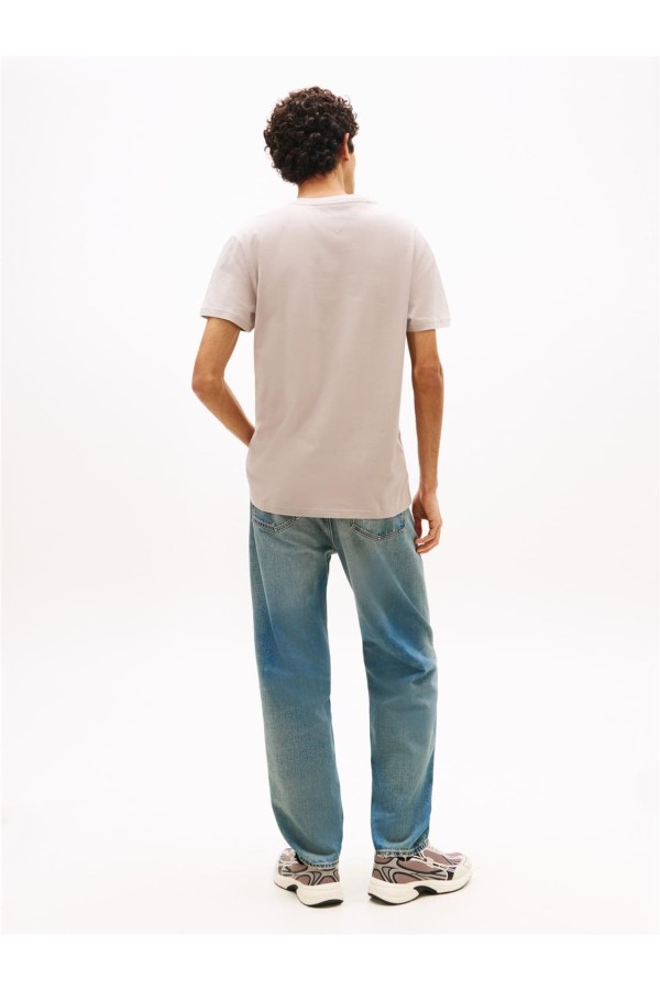 Camiseta Tommy Jeans de punto con...