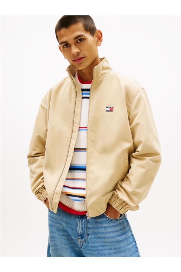 Chaqueta Tommy Jeans con cremallera y...