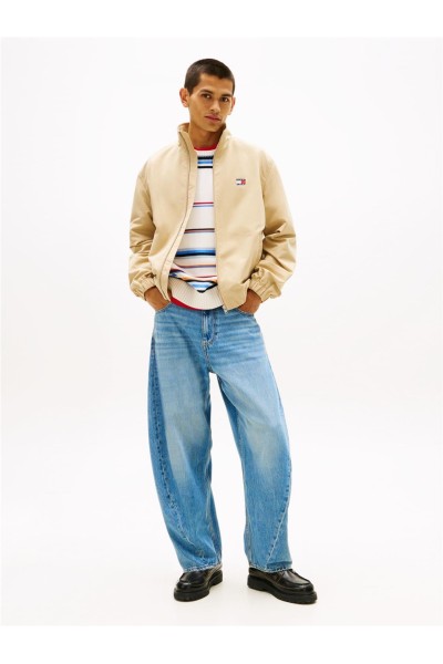 Chaqueta Tommy Jeans con cremallera y logo