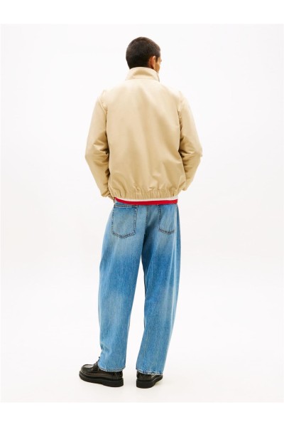 Chaqueta Tommy Jeans con cremallera y logo