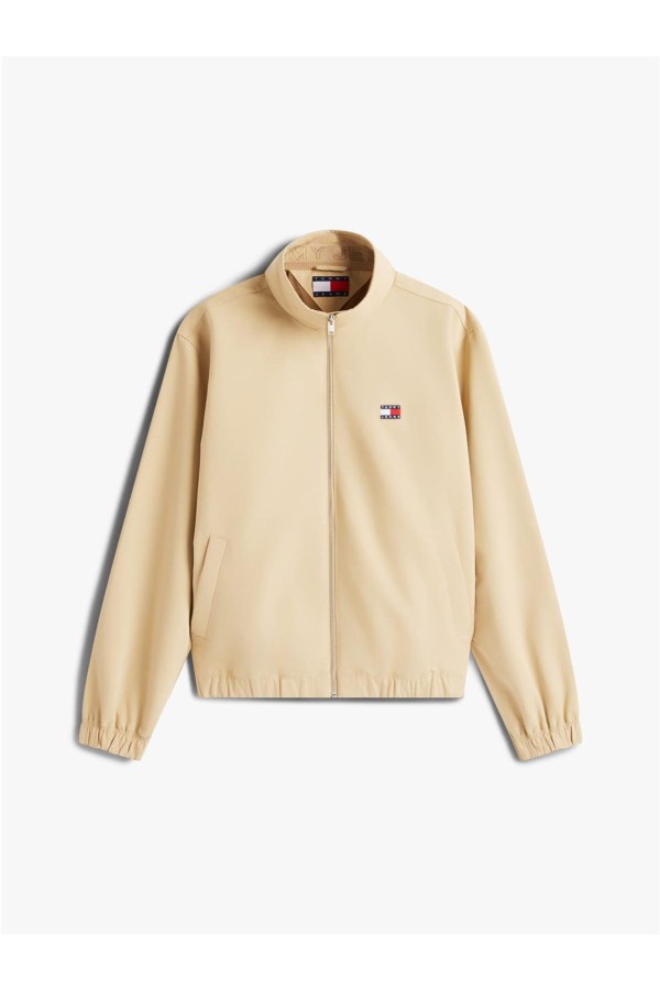 Chaqueta Tommy Jeans con cremallera y...