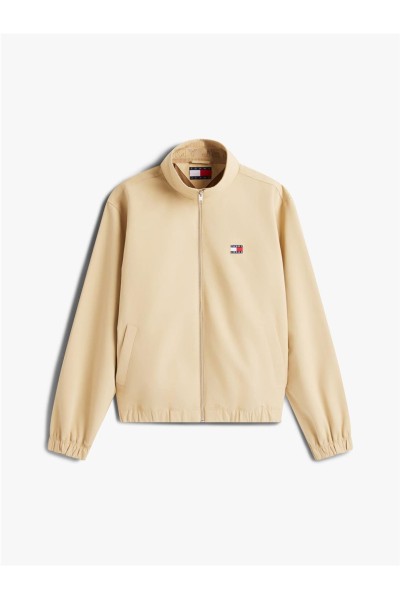 Chaqueta Tommy Jeans con cremallera y logo