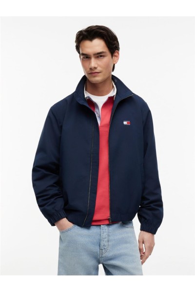 Chaqueta Tommy Jeans con cremallera y logo