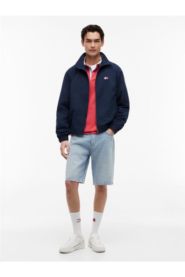 Chaqueta Tommy Jeans con cremallera y...